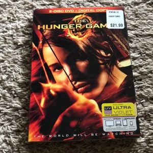 🌺The Hunger Games DVD